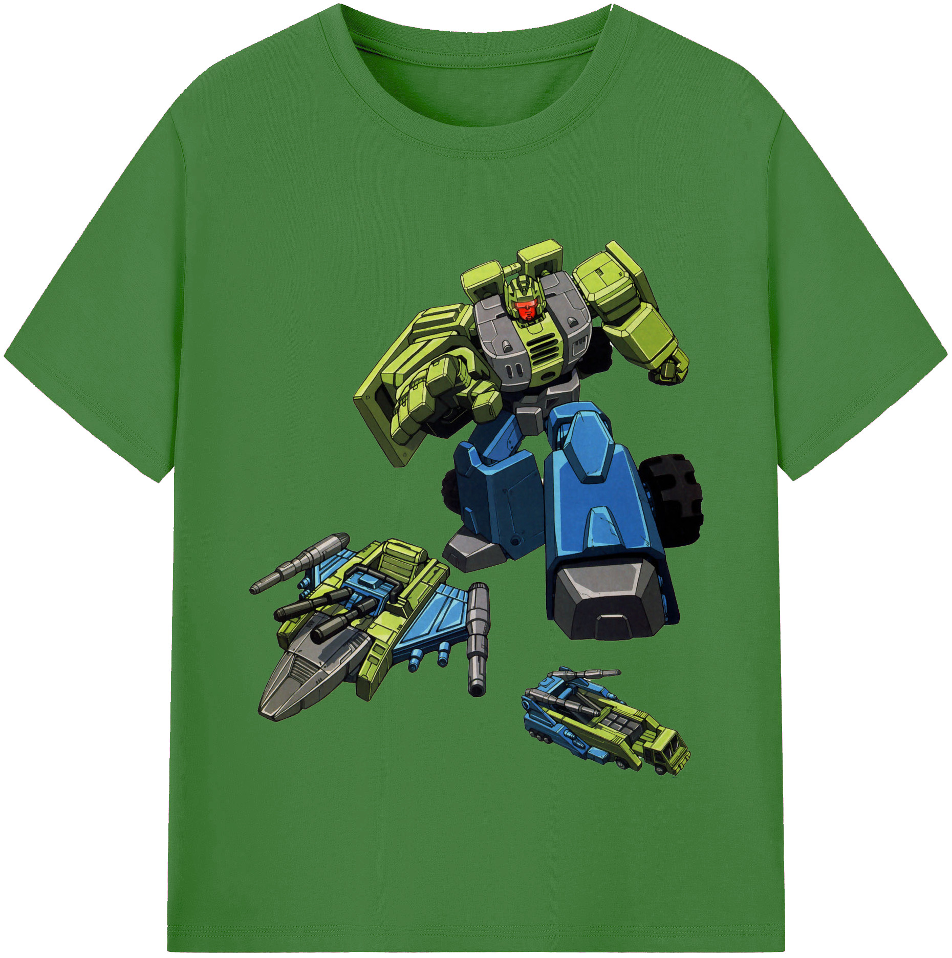 （画像用）  レディースカジュアルプリントTシャツ（綿100％）